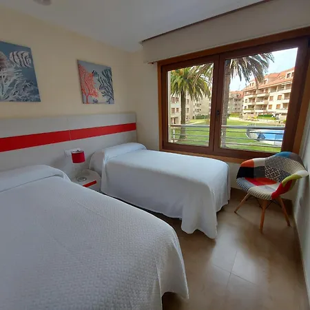 Apartamento Magnífico En El Corazón De La Toja *